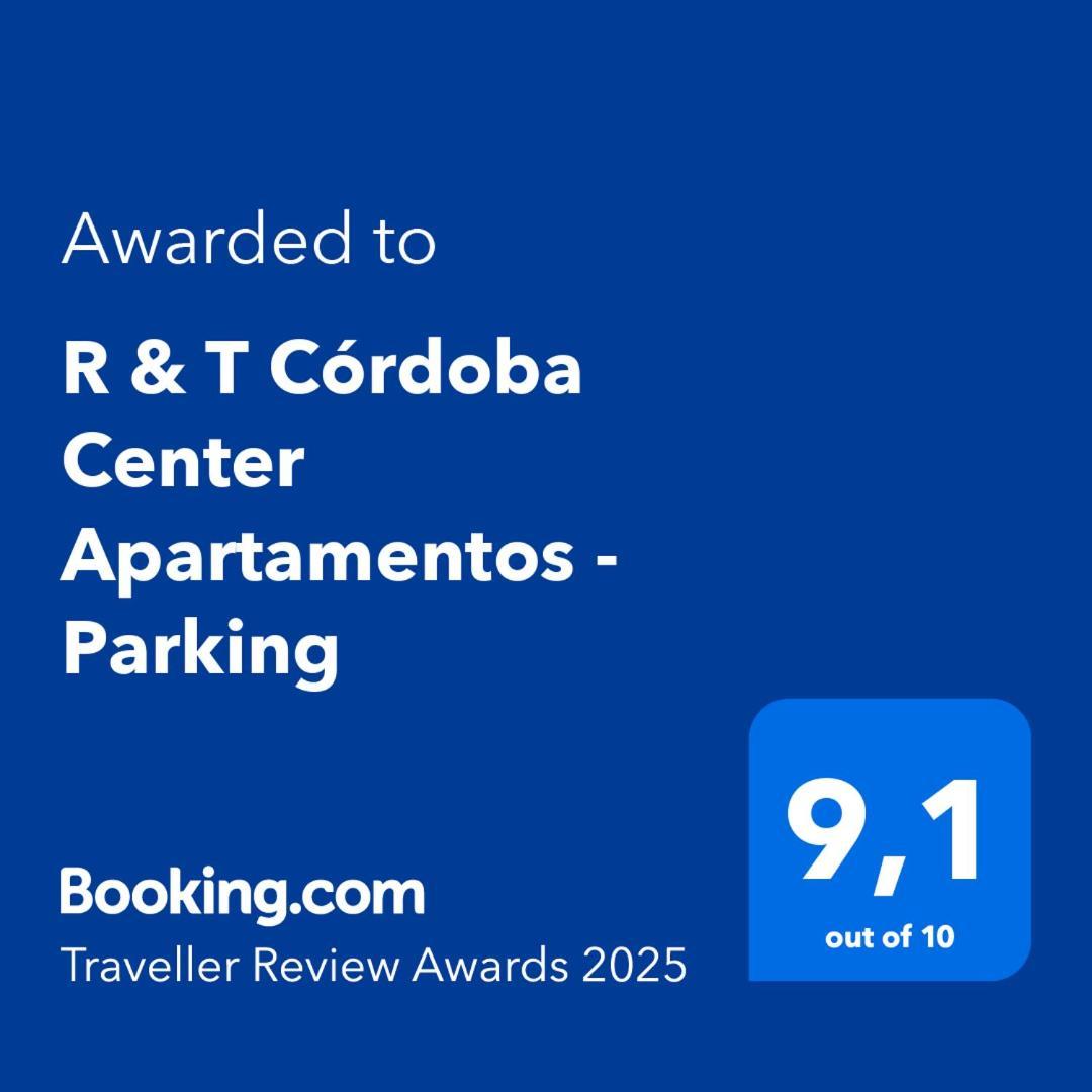 R & T Cordoba Center Apartamentos - Parking Córdoba Exterior foto
